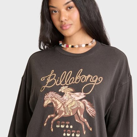 Billabong - Familiar Roads Long-Sleeve T-Shirt - Women's