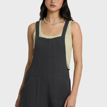 Billabong - Pacific Time Solid Jumpsuit - Women's