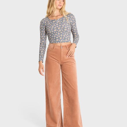 Billabong - Reese Long-Sleeve Thermal Top - Women's