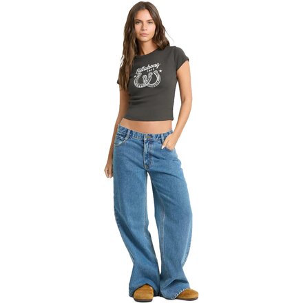 Billabong - Suns Up Now Short-Sleeve T-Shirt - Women's