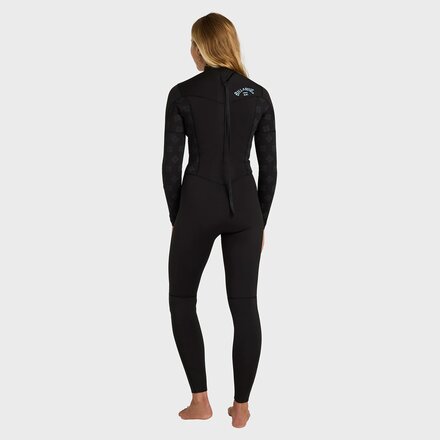 Billabong - 4/3 Absolute Core Back Zip Wetsuit - Women's
