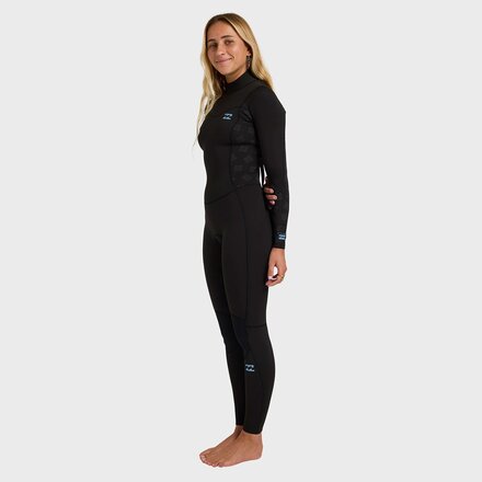 Billabong - 4/3 Absolute Core Back Zip Wetsuit - Women's