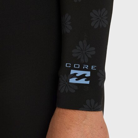 Billabong - 4/3 Absolute Core Back Zip Wetsuit - Women's