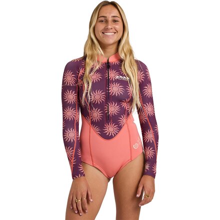 Salty Dayz 2mm Chest Zip Spring Wetsuit - Women's