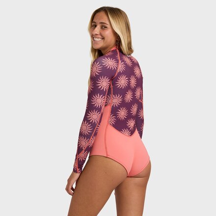 Billabong - Salty Dayz 2mm Chest Zip Spring Wetsuit - Women's