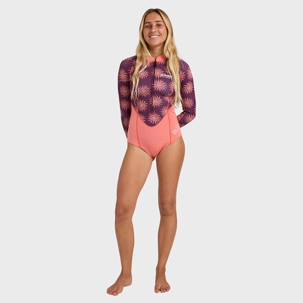 Billabong - Salty Dayz 2mm Chest Zip Spring Wetsuit - Women's