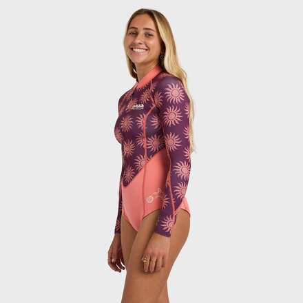 Billabong - Salty Dayz 2mm Chest Zip Spring Wetsuit - Women's