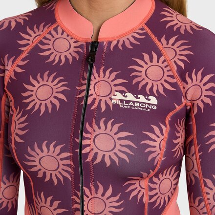 Billabong - Salty Dayz 2mm Chest Zip Spring Wetsuit - Women's
