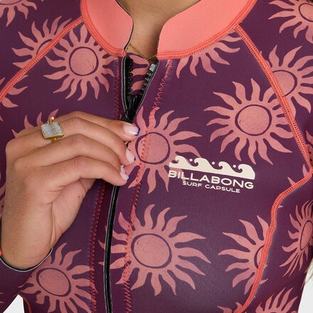 Billabong - Salty Dayz 2mm Chest Zip Spring Wetsuit - Women's