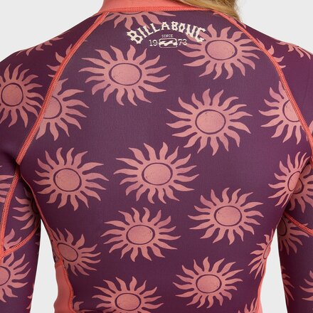 Billabong - Salty Dayz 2mm Chest Zip Spring Wetsuit - Women's