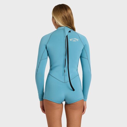 Billabong - Spring Fever 2mm Back Zip Spring Wetsuit - Women's