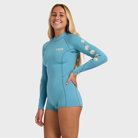 Billabong - Spring Fever 2mm Back Zip Spring Wetsuit - Women's