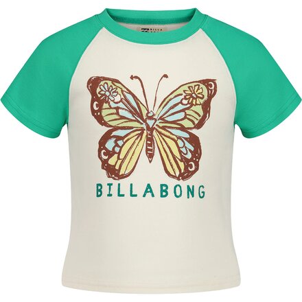 Butterfly Stamp T-Shirt - Girls'