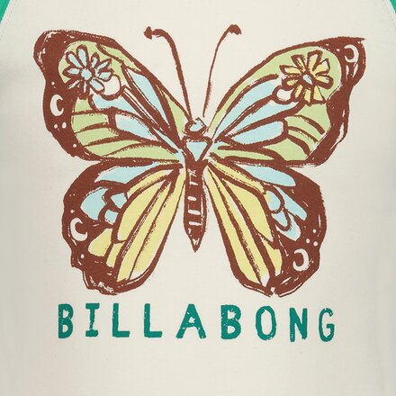 Billabong - Butterfly Stamp T-Shirt - Girls'