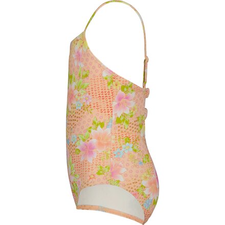 Billabong - Crazy For Coral One-Piece Swimsuit - Girls'