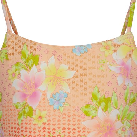 Billabong - Crazy For Coral One-Piece Swimsuit - Girls'