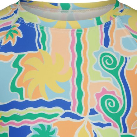 Billabong - Sol Playa Crop Rashguard 2-Piece Swimsuit Set - Girls'