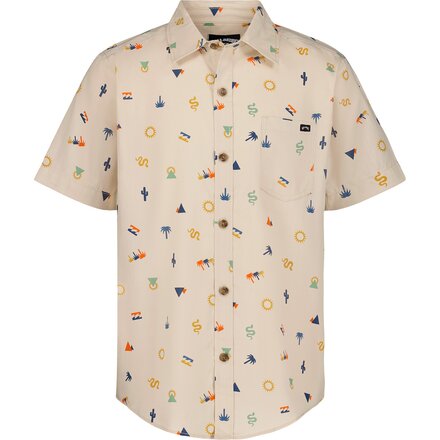 Sundays Short-Sleeve Shirt - Boys'