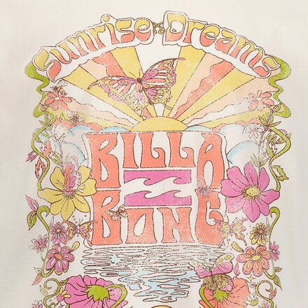 Billabong - Sunrise Oversized T-Shirt - Girls'