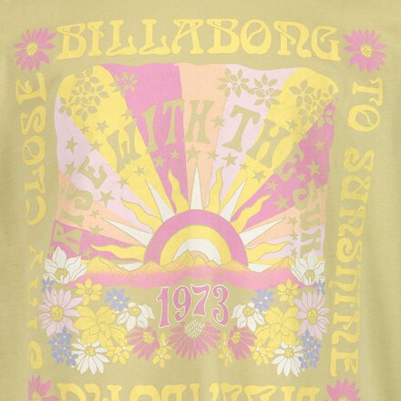 Billabong - Sunshine Oversized T-Shirt - Girls'