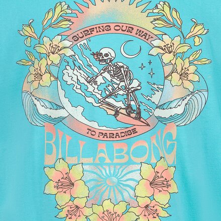 Billabong - Surfing Oversized T-Shirt - Girls'