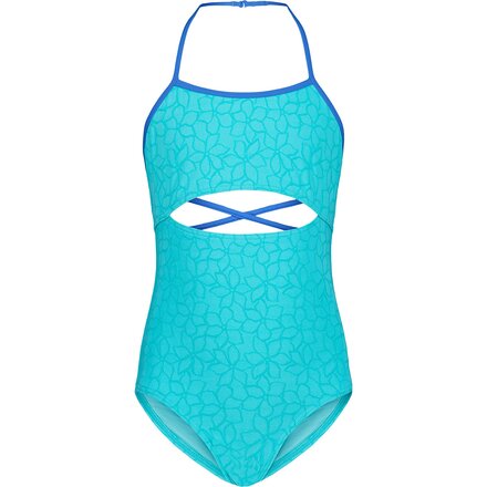 Wander Over One-Piece Swimsuit - Girls'