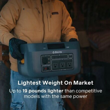 BioLite - BaseCharge 1500+