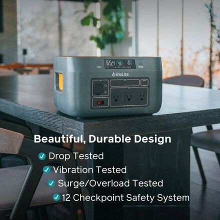 BioLite - BaseCharge 1500+