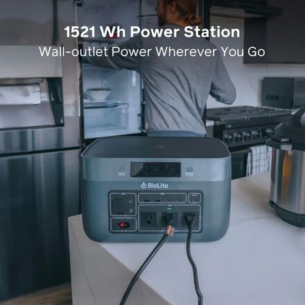 BioLite - BaseCharge 1500+