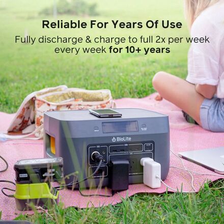 BioLite - BaseCharge 1500+