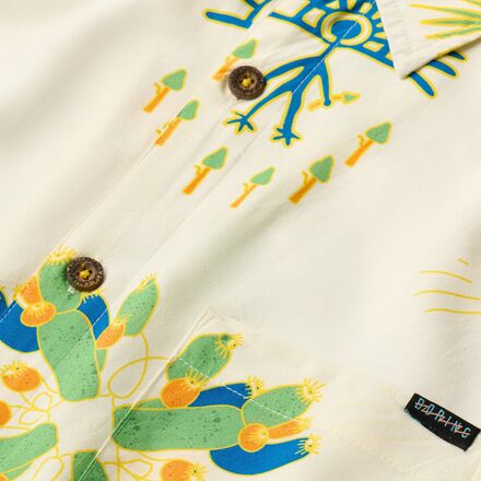 Baja Llama - Nighthawk Button Up Shirt - Men's