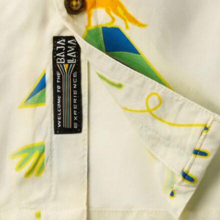 Baja Llama - Nighthawk Button Up Shirt - Men's