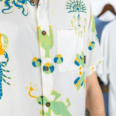 Baja Llama - Nighthawk Button Up Shirt - Men's
