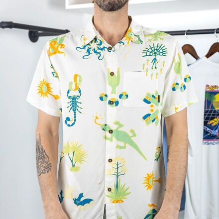 Baja Llama - Nighthawk Button Up Shirt - Men's