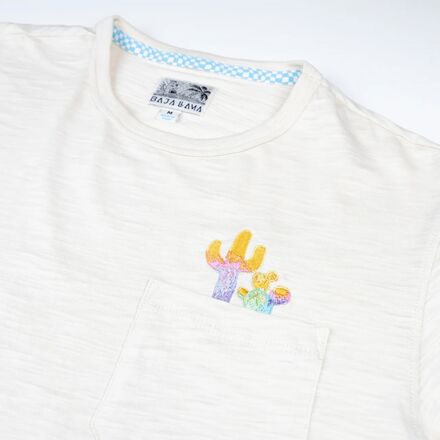 Baja Llama - Slub Pima Pocket T-Shirt - Men's
