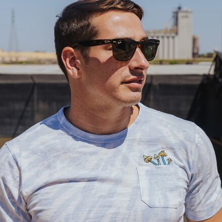 Baja Llama - Slub Pima Pocket T-Shirt - Men's