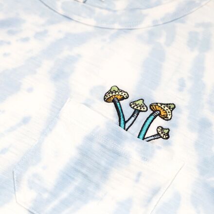 Baja Llama - Slub Pima Pocket T-Shirt - Men's