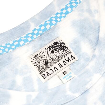 Baja Llama - Slub Pima Pocket T-Shirt - Men's