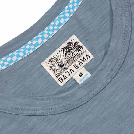 Baja Llama - Slub Pima T-Shirt - Men's