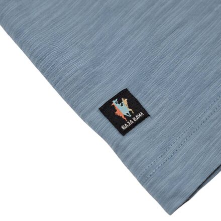 Baja Llama - Slub Pima T-Shirt - Men's