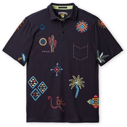 Baja Llama - Swingers Performance Polo Shirt - Men's