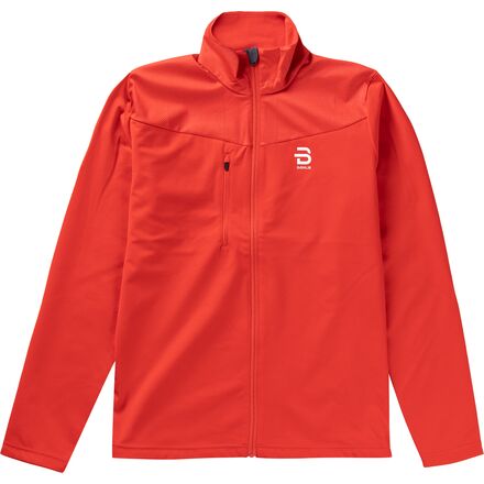 Bjorn Daehlie - Prime Jacket - Men's - High Risk Red