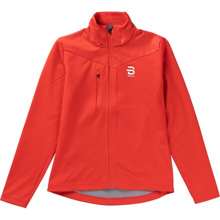 Bjorn Daehlie - Prime Jacket - Women's - High Risk Red