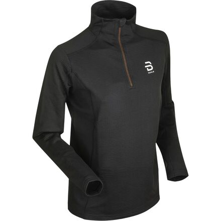 Grid 1/2-Zip Top - Women's