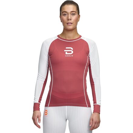 Bjorn Daehlie - Endurance Tech Long-Sleeve Top - Women's - Dusty Red