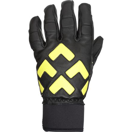 Black Crows - Manis Glove - Men's - Black/Yellow