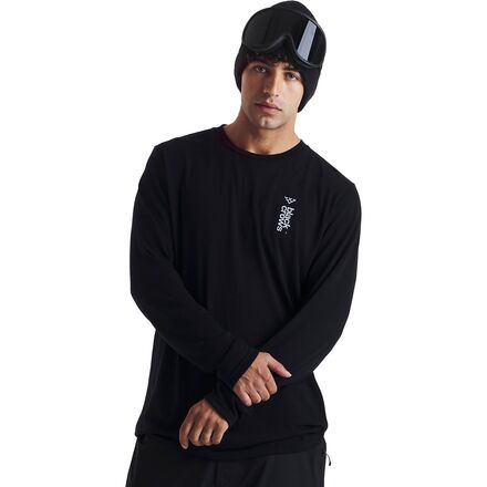 Black Crows - Merino Long-Sleeve Top - Men's - Black