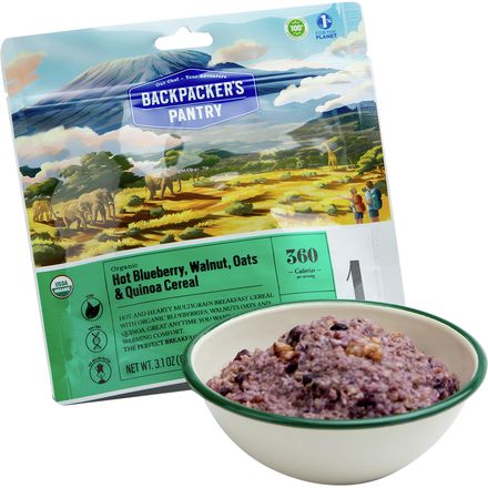 Backpacker's Pantry - Organic Blueberry Walnut Oats & Quinoa