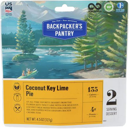 Backpacker's Pantry - Coconut Key Lime Pie