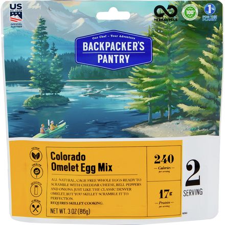 Backpacker's Pantry - Colorado Omelet